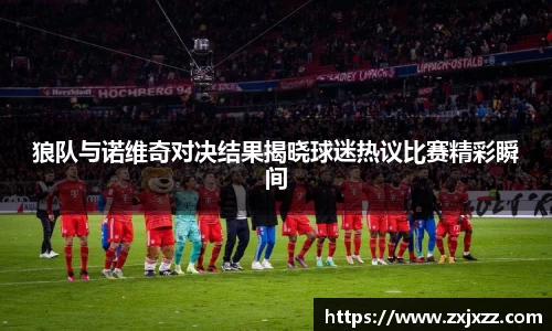 狼队与诺维奇对决结果揭晓球迷热议比赛精彩瞬间