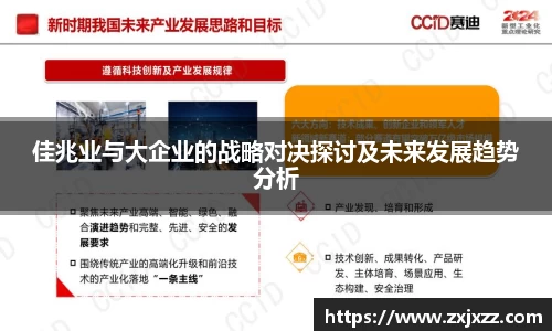 佳兆业与大企业的战略对决探讨及未来发展趋势分析