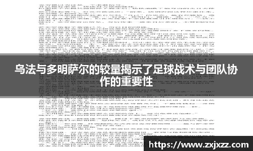 乌法与多明萨尔的较量揭示了足球战术与团队协作的重要性